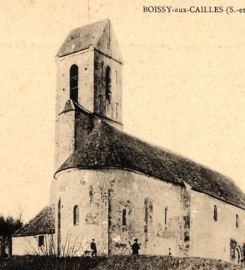 Sauvegarde de l’église Saint-Martin de Boissy-aux-Cailles