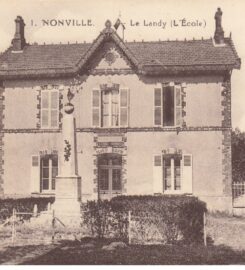 Nonville  Son Passé au Futur