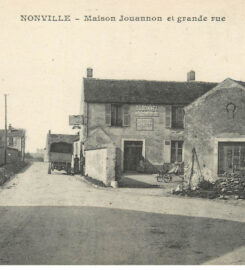 Nonville  Son Passé au Futur
